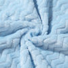 Picture of CREVENT 30''X40'' Soft Cozy Warm Baby Blankets for Boys Girls Solid Color - All Season Use - Newborn Essentials (Wave Blue)