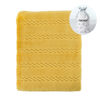 Picture of CREVENT 30''X40'' Soft Cozy Warm Baby Blankets for Boys Girls Solid Color - All Season Use - Newborn Essentials (Sunshine Yellow)