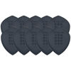 Picture of Acoustik Attak STEALTH XL Structured Guitar Pick - Large Beveled Guitar Picks, Unique Tone (10 Pack, Black)