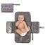 Picture of Tiny Twinkle Portable Diaper Changing Pad, Foldable Waterproof Baby Change Pad for Newborn Girl & Boy with Smart Wipes Pocket (Luna)