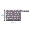 Picture of Tiny Twinkle Portable Diaper Changing Pad, Foldable Waterproof Baby Change Pad for Newborn Girl & Boy with Smart Wipes Pocket (Luna)