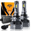 Picture of Auxbeam 9006 HB3 Fog Light, F22 Series 9006 Powersports, 6500K 110W 24000LM 700% Brighter 9006 Light For UTV ATV Offroad Vehicles