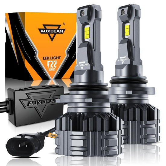 Picture of Auxbeam 9006 HB3 Fog Light, F22 Series 9006 Powersports, 6500K 110W 24000LM 700% Brighter 9006 Light For UTV ATV Offroad Vehicles
