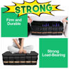 Picture of LI LIBZAKI Trunk Organizer Cargo Organizer Trunk Storage Waterproof Collapsible Durable Multi Compartments-((Oversize,Black)