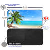 Picture of Gven Windshield Sun Shade 2024 Newest Sunshade for Car Windshield Front Window Sun Visor Shades FUUNY Design Blocks UV Rays Sun Protection for Car Truck SUV Auto Accessories (Plam Tree, S), Standard