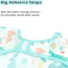 Picture of HaimoBurg 3 Pcs Waterproof Long Sleeves Baby Bibs Weaning Smock Bib 3-24 Months