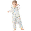 Picture of Toddler Sleep Sack,Summer Toddler Sleep Sack 12-18 Months,18-24 Months,Toddler Sleeping Sack with Legs,Light Wearable Blanket Baby,Light Weighted Sleep Sack Baby for Early Walkers,12months-7T