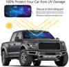 Picture of [2024 Upgrade] TDCQQGQQ Starry Sky Night Car Windshield Sun Shades, Car Sun Shade for Front Window for Car SUV Truck, Protect The Vehicle from High Temperature Damage and Uv Reflection,63 L x 33.5" W