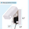 Picture of Bates - Baby Safety Outlet Cover Box, Outlet Covers Baby Proofing, Plug Covers for Electrical Outlets, Baby Proof Outlet Covers, Socket Covers for Outlets, Child Proof Outlet Cover, Outlet Box Cover