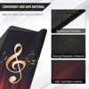 Picture of 5.3Ft x 6.6Ft Drum Mat Drum Carpet Tightly Woven Fabric with Non-Slip Grip Bottom Drum Rug for Bedroom, Studio, Apartment, Soundproof, Roll of 35 Square Feet