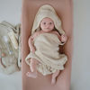 Picture of mushie Extra Soft Muslin Fitted Changing Pad Cover (Natural)