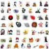 Picture of 100pcs Anime Character Stickers Cool Sticker Mix and Match Items Stickers Colorful Birthday Holiday Dessert Stickers for Kids Birthday Party Games Festival Rewards Gifts Stickers for Laptop, Water Bottle, Scrapbooking, Tablet, Skateboard, Indoor,Outdoor Envelopes, Crafts Scrapbooking Stickers for Girls Teen Kids Aldult (cool Anime)