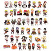 Picture of 100pcs Anime Character Stickers Cool Sticker Mix and Match Items Stickers Colorful Birthday Holiday Dessert Stickers for Kids Birthday Party Games Festival Rewards Gifts Stickers for Laptop, Water Bottle, Scrapbooking, Tablet, Skateboard, Indoor,Outdoor Envelopes, Crafts Scrapbooking Stickers for Girls Teen Kids Aldult (cool Anime)