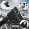 Picture of 1 Pack Snow and Ice Scraper for Car Windshield, Frost Removal Tool with Foam Handle, for Car Truck SUV Window and Windshield, Scratch-Free (Black)