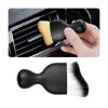Picture of Blilo Car Interior Detailing Brush, Auto Soft Hair Cleaning Brushes, Scratch Free Curved Dirt Dust Collectors, Removal Tool for Vehicle Dashboard Air Conditioner Vents Leather (White/Black/1PCS)