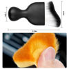 Picture of Blilo Car Interior Detailing Brush, Auto Soft Hair Cleaning Brushes, Scratch Free Curved Dirt Dust Collectors, Removal Tool for Vehicle Dashboard Air Conditioner Vents Leather (White/Black/1PCS)