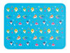 Picture of Simple Modern Baby Shark Silicone Placemat for Baby, Toddlers, Kids | Non-Slip Baby Eating Table Food Mat for Restaurants and Dining Table | Piper Collection | Baby Shark Friends