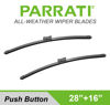Picture of PARRATI® 28 Inch & 16 inch of High Performance Premium All-Season Automotive Replacement Front Windshield Wiper Blades for Toyota Prius Prius AWD-e Prius Prime,Easy DIY Install (Set of 2)