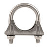 Picture of 1.75" Universal Heavy Duty Exhaust U Clamp 1 3/4 Inch Stainless Steel Muffer U-Bolt Clamps