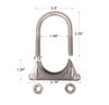 Picture of 1.75" Universal Heavy Duty Exhaust U Clamp 1 3/4 Inch Stainless Steel Muffer U-Bolt Clamps