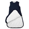 Picture of PurComfy Quilted Supersoft Sleep Sack, 2.5 TOG Premium Bamboo Viscose Warm Baby Sleeping Bag, 2-Way Zipper 3-6 Months (Midnight)