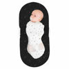 Picture of Happiest Baby SNOO Bassinet Fitted Sheet - 100% Organic Cotton Nursery Bedding - Fits SNOO Sleeper Crib Mattress (Black Galaxy)