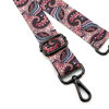 Picture of ZOOEASS Nickel Buckles Wide Shoulder Strap Adjustable Replacement Belt Gun Buckles Guitar Style Crossbody Bag Strap(Wide:1.4in,Long:49.2in) (Color29)