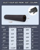 Picture of Pipe Insulation Foam Tube - 1/2" Foam Tubing for AC Unit, Guitar Stands, Exercise Machine Handle and Roof Rack (1/2" ID*3/8" TH-6Ft)