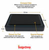 Picture of ReignDrop Ink Pad For Baby Footprint & Handprint - Creates Impressive Long Lasting Keepsake Stamp for Infant & Kids. Smudge Proof, Easy to Wipe Off Skin, Safe Gentle Acid Free(Green)