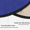 Picture of DECKALY Waterproof Sweating Car Seat Cover for Post Gym Workout, Running, Swimming, Beach and Hiking, Universal Fit Non-Slip Bucket Seat Protector for Cars SUV Trucks, Machine Washable (Blue)