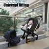 Picture of Car Seat Cover for Babies Winter - Baby Car Seat Covers Universal Cold Weather Shield,Warm and Cozy Carseat Covers Canopy Water Resistant for Baby Protection Car Seat Covers for Infant Car Seat