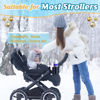 Picture of Valentines Day Gifts for Her: Guiseapue Stroller Cup Holder with Phone Holder, Bottle Holder for Wheelchair, Walker, Bike, Stroller Accessories for Uppababy, Nuna, Doona, Gifts for Him, Kids, Mom