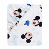 Picture of Lambs & Ivy Disney Baby Forever Mickey Mouse White Fitted Crib Sheet