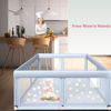 Picture of 65×50 Inches Baby Playpen, Playpen for Babies and Toddlers, Baby Play Yards Indoor & Outdoor, Sturdy Safety Baby Play Pen with Soft Breathable Mesh, Toddlers Activity Center with Anti-Slip Base