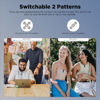Picture of BOYA by-W4 Wireless Lavalier Microphones for Cameras Camcorder DSLR Computer, 7H Battery Life, 98ft Transmission, Wireless Lapel Mic for Video Recording Vlog Live Streaming