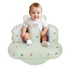 Picture of Inflatable Baby Chair, AirSwim Baby Inflatable Seat for Babies 3 Months and Up Summer Inflatable Baby Seat for Sitting Up, Blow Up Baby Floor Seat with Built in Air Pump, Elephant