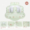 Picture of Inflatable Baby Chair, AirSwim Baby Inflatable Seat for Babies 3 Months and Up Summer Inflatable Baby Seat for Sitting Up, Blow Up Baby Floor Seat with Built in Air Pump, Elephant