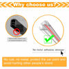 Picture of Eytool Clear Car Door Edge Protector,32Ft(10M) Car Edge Trim Rubber Seal Protector with U Shape Car Protection Door Edge Guard Fit for Most Car