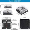Picture of 6 Way Fuse Block,12V Blade Fuse 6 Circuit ATC/ATO Waterproof Fuse Box Holder with LED Indicator Waterpoof Cover for 12V/24V Automotive Truck Boat Marine RV Van Vehicle