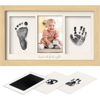 Picture of Inkless Baby Hand And Footprint Kit - Ink Pad for Baby Hand and Footprints,Dog Paw Print Kit,Dog Nose Print Kit,Clean Touch Newborn Print Kit,Baby Registry,Baby Shower Gifts,Girls,Boys (Ash Wood)
