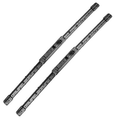 Picture of Fabysky OEM Quality 26 inch + 20 inch Universal J/U Hook Front Windshield Wiper Blades For My Car All-Season Automotive Replacement Blades 2 Pack