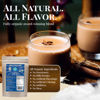 Picture of Blue Lotus Chai - Fully Organic Traditional Masala Chai - Makes 265 Cups - Just Add Hot Water, No Steeping, No Gluten - 8 Ounce Masala Spiced Chai Powder with Organic Spices - Authentic Indian Tea