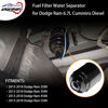 Picture of 6.7L Cummins Fuel Filter Water Separator | Replacement for 2013-2018 Dodge Ram 2500 3500 4500 5500 6.7 Diesel Engines | Replaces# 68197867AA