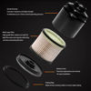 Picture of 6.7L Cummins Fuel Filter Water Separator and Oil Filter Set│Replacement for 2013-2018 Dodge Ram 2500 3500 4500 5500 │Replaces# 68197867AA, 68157291AA, 5083285AA
