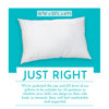Picture of Youth Pillow - 16 X 22 - Soft & Hypoallergenic - Better Sleep for Kids - Perfect Size - Backed by Our Love The Fluff Guarantee (2 Pack)