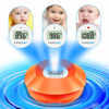 Picture of Famidoc Baby Bath Thermometer Floating Toy Bath Tub Thermometers, Flower