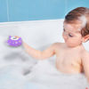 Picture of Famidoc Baby Bath Thermometer with Room Thermometer New Upgraded Sensor Technology for Baby Bath Tub Floating Toy Thermometer (Purple)