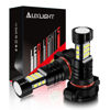 Picture of AUXLIGHT 2504 LED Fog Light DRL Bulbs, 2400 Lumens Extremely Bright PSX24W 12276 Bulbs Replacement for Cars, Trucks, 6000K Xenon White