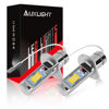 Picture of AUXLIGHT H1 LED Fog Light DRL Bulbs, 3000 Lumens Extremely Bright Bulbs Replacement for Cars, Trucks, Golden Yellow