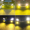 Picture of AUXLIGHT H1 LED Fog Light DRL Bulbs, 3000 Lumens Extremely Bright Bulbs Replacement for Cars, Trucks, Golden Yellow